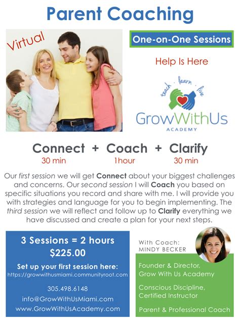 virtual parent coaching.